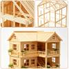 JJUNW 100 Pcs Craft Wooden Sticks view 4