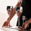 JgYiAngBq Goblet, Rose Gold Red Wine Glass, Electroplated Crystal view 2