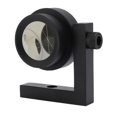 Fydun Large L-Shaped Prism, 90-Degree Right-Angle, Clear Measurement, Railway Tunnel Inspection