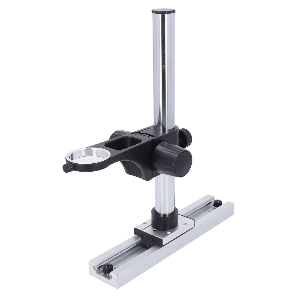 Badafaci Microscope Stand with 300 mm Height-Adjustable Column