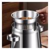 Stainless Steel Oil Filter Pot with Strainer view 3