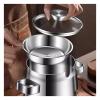 Stainless Steel Oil Filter Pot with Strainer view 4