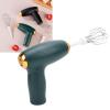 Yosoo Health Gear Cordless Electric Hand Mixer, 1200 mAh USB-Rechargeable Mixer with Stainless Steel Beaters and Dough Hooks, Green view 2