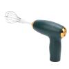 Yosoo Health Gear Cordless Electric Hand Mixer, 1200 mAh USB-Rechargeable Mixer with Stainless Steel Beaters and Dough Hooks, Green view 4