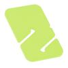 SYUULCOI Rectangular ABS Dive Line Marker, Highly Visible, Compact, for Cave Diving (Fluorescent Green) view 2