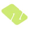 SYUULCOI Rectangular ABS Dive Line Marker, Highly Visible, Compact, for Cave Diving (Fluorescent Green) view 4
