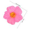 COOPHYA Artificial Hibiscus Flowers - 10 Pieces in Pink view 2