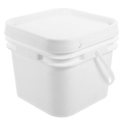 Kleiner Weier Paint Container with Lid, 2.5 L PP Bucket