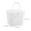 Kleiner Weier Paint Container with Lid, 2.5 L PP Bucket view 2
