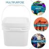 Kleiner Weier Paint Container with Lid, 2.5 L PP Bucket view 3