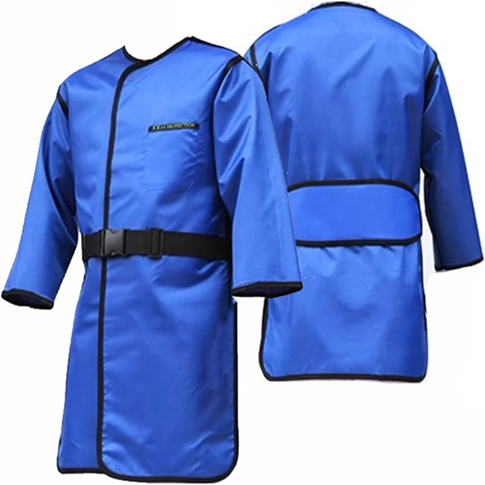 JvFbjLF Lead Apron for X-Ray Protection, 0.5 mmPb