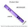 Durable Fitness Equipment, 48 kg Fitness Tube with Handles for Shoulder Strength and Flexibility Exercises (4 kg) view 2