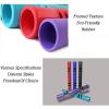 Durable Fitness Equipment, 48 kg Fitness Tube with Handles for Shoulder Strength and Flexibility Exercises (4 kg) view 3