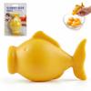 BIKPRST Egg Separator - Yellow Fish Design view 1