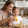 BIKPRST Egg Separator - Yellow Fish Design view 2