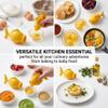 BIKPRST Egg Separator - Yellow Fish Design view 3