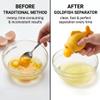 BIKPRST Egg Separator - Yellow Fish Design view 4
