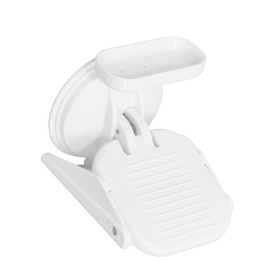 ZBIianxer Non-Slip Bathroom Stool for Older Adults, Foldable Space-Saving Design with Removable Storage