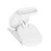 ZBIianxer Non-Slip Bathroom Stool for Older Adults, Foldable Space-Saving Design with Removable Storage view 1