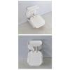 ZBIianxer Non-Slip Bathroom Stool for Older Adults, Foldable Space-Saving Design with Removable Storage view 3