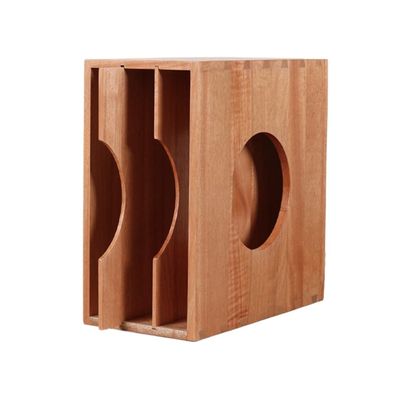 YHxFlux Solid Wood CD Storage Box and 12-Inch Record Rack