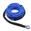 1/4" x 50' Blue Synthetic Winch Rope, 7,700 lb, for Trucks, Boats, ATVs and UTVs view 1