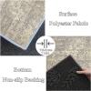 Beige Hallway Runner Rug 90 x 500 cm, Washable and Non-Slip view 4