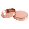 VWWJCCRO Pure Copper End Caps, 25 mm x 0.8 mm, 5 Pieces view 2