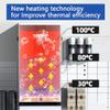 GTHTUHFD Electric Water Dispenser with Boiler for Countertop, 304 Stainless Steel, Quiet, Multi-Level Temperature Control, 104–212°F (40–100°C), for Home and Office, Black, 50 L view 3