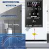GTHTUHFD Electric Water Dispenser with Boiler for Countertop, 304 Stainless Steel, Quiet, Multi-Level Temperature Control, 104–212°F (40–100°C), for Home and Office, Black, 50 L view 4