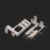 PKNVKZIDK 100 Sets (200 Pieces) 4.8 mm Female Flag-Shaped Crimp Terminals with Sleeves view 2