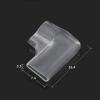 PKNVKZIDK 100 Sets (200 Pieces) 4.8 mm Female Flag-Shaped Crimp Terminals with Sleeves view 3