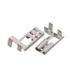 PKNVKZIDK 100 Sets (200 Pieces) 4.8 mm Female Flag-Shaped Crimp Terminals with Sleeves view 4