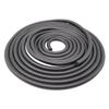 Heat-Resistant Silicone Rubber Cord, 2 mm × 10 m, Black view 1