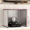 Foldable Stainless Steel Grease Splatter Guard view 3