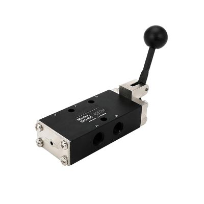 UYCUODLUY Manual/Automatic Two-Position Five-Way SH402 Hand-Pull Valve Plate Control Valve JM402 430 (SH402 Manual)