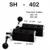 UYCUODLUY Manual/Automatic Two-Position Five-Way SH402 Hand-Pull Valve Plate Control Valve JM402 430 (SH402 Manual) view 4