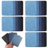 25-Piece Iron-On Jean Patch Set view 1