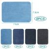 25-Piece Iron-On Jean Patch Set view 2