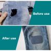 25-Piece Iron-On Jean Patch Set view 4