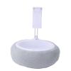 Tomantery Tablet Pillow Stand, Soft Plush Rotating Holder for Reading and Relaxing in Bed, Adjustable Phone Stand for Work, Study, and Training view 1