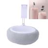 Tomantery Tablet Pillow Stand, Soft Plush Rotating Holder for Reading and Relaxing in Bed, Adjustable Phone Stand for Work, Study, and Training view 4