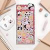 Kids 3D Panda Butt Stickers view 2