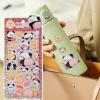 Kids 3D Panda Butt Stickers view 3
