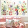 HJZHII Double-Sided Flower Window Sticker view 2