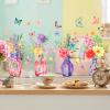 HJZHII Double-Sided Flower Window Sticker view 3