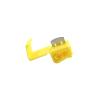 PKNVKZIDK 500-Piece Yellow Electrical Wire Crimp Terminals, Quick-Connect Cable Connectors view 4