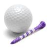 Zivisk Wooden Golf Tees – 100 Pack, 83 mm Bamboo Tees (Purple) view 3