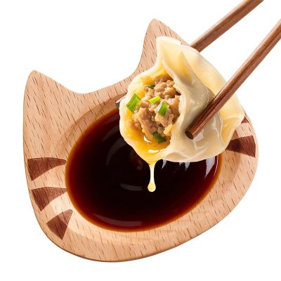 Reusable Soy Sauce Bowl with Serving Plate