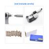 Xibei Brand 0–25 mm, 25–50 mm, 50–75 mm, 75–100 mm Digital Screw Thread Micrometer with Dual Measurement – Metric Precision (75–100 mm) view 4